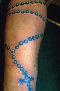 Rosary Beads Tattoo