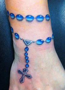 Rosary Tattoo