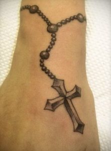 Rosary Tattoo Designs