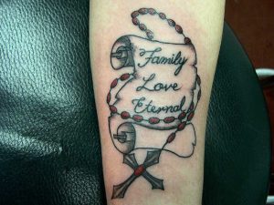 Rosary Tattoo Ideas