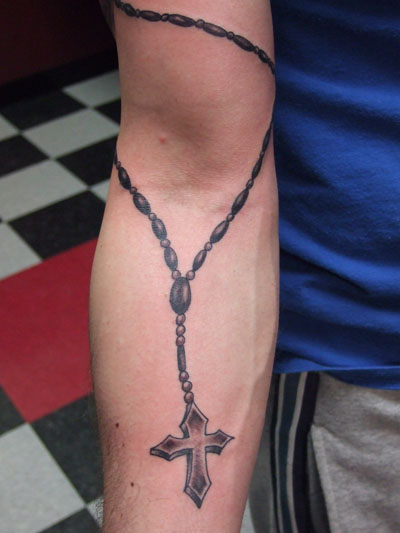 Rosary Tattoos Designs, Ideas and Meaning | Tattoos For You