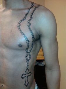Rosary Tattoos for Guys