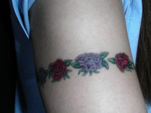 Rose Armband Tattoos