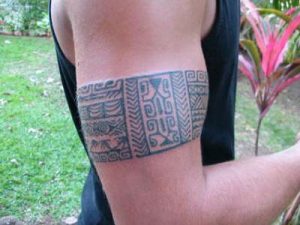 Samoan Armband Tattoo