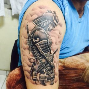 Samurai Warrior Tattoo