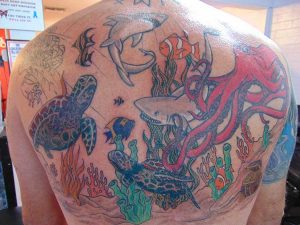 Sea Animal Tattoos
