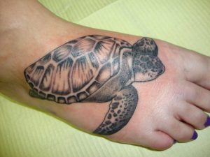 Sea Turtle Tattoo