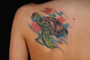 Sea Turtle Tattoo Designs