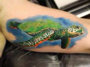 Sea Turtle Tattoo Ideas