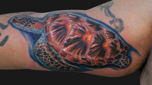 Sea Turtle Tattoo Images