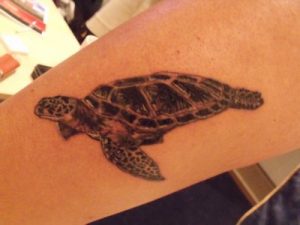 Sea Turtle Tattoo Pictures