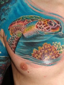 Sea Turtle Tattoos for Men