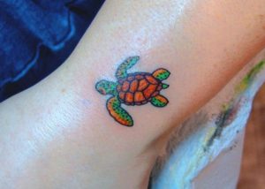 Sea Turtles Tattoos