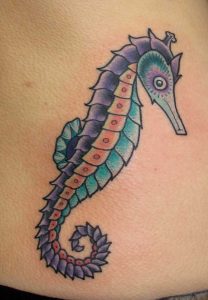 Seahorse Tattoos