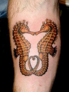 Seahorses Tattoo