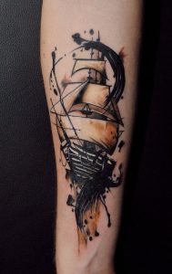 Ship Tattoo