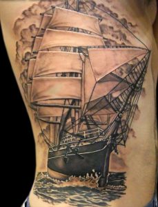 Ship Tattoo Ideas