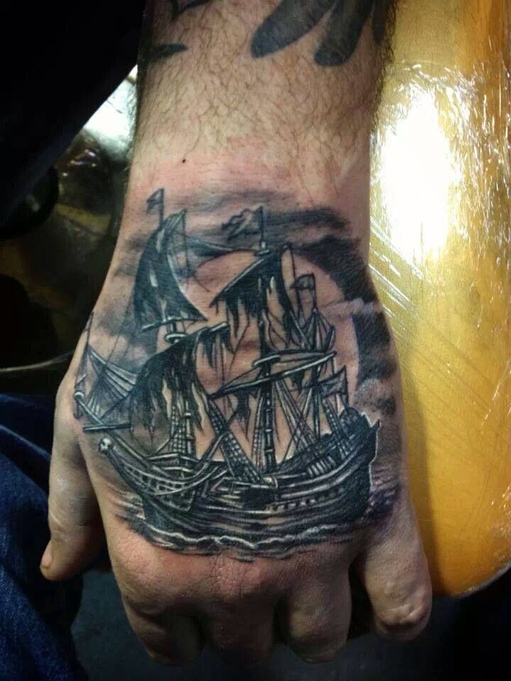 Ship Tattoos Designs, Ideas and Meaning | Tattoos For You