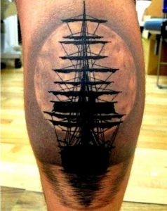 Ships Tattoo