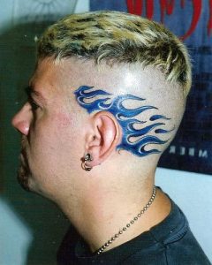 Side Head Tattoos