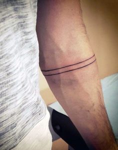 Simple Armband Tattoos