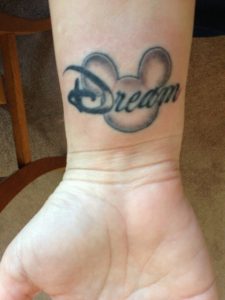 Simple Disney Tattoos