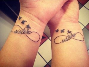 Sisters Friends Tattoo