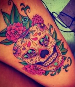 Skull Candy Tattoos