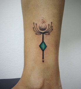 Small Abstract Tattoos