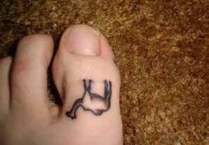 Small Animal Tattoo