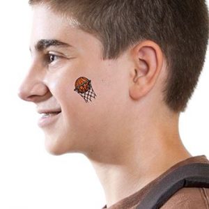 Small Basketball Tattoos