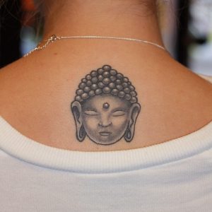 Small Buddha Tattoo