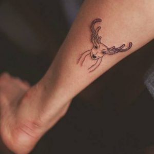 Small Calf Tattoos