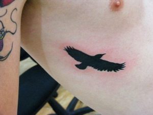 Small Crow Tattoo