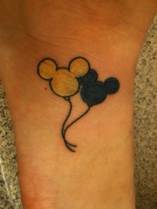 Small Disney Tattoos