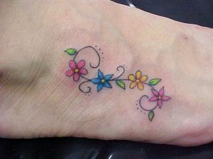 Small Flower Tattoo Designs