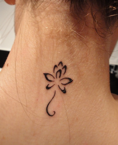 Small Flower Tattoo Ideas