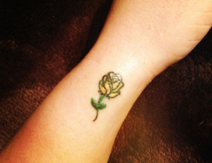 Small Flowers Tattoo