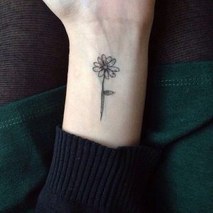 Small Flowers Tattoos