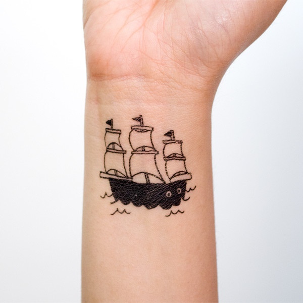 Ship Tattoos Designs, Ideas and Meaning | Tattoos For You