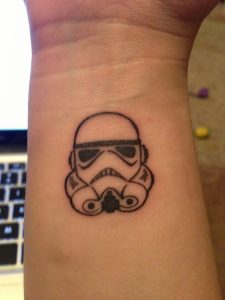 Small Star Wars Tattoos