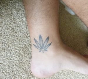Small Weed Tattoos
