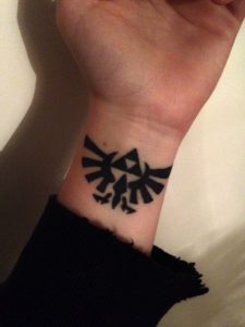 Small Zelda Tattoos