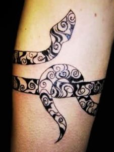 Snake Armband Tattoo