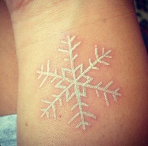 Snowflake Tattoo