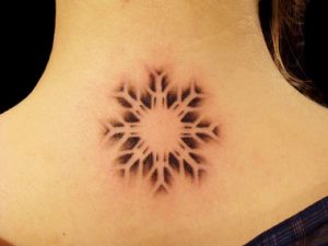 Snowflake Tattoo Ideas