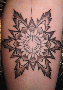 Snowflake Tattoo Images