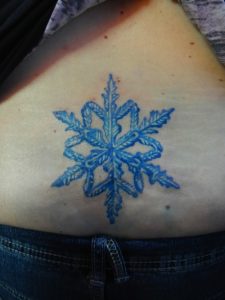 Snowflake Tattoo Pictures