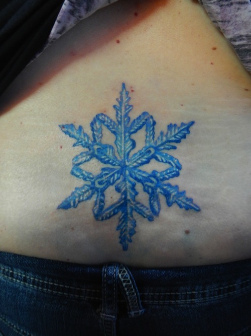 Snowflake Tattoos Designs, Ideas and Meaning | Tattoos For You