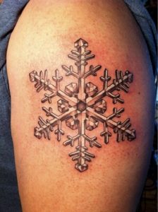 Snowflake Tattoos